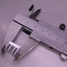 DIY услуги теплоотвод силиконовый клей фиксированный для CCTV IP камера DSP/MPU Hi3516 Размер 13x13x11 мм