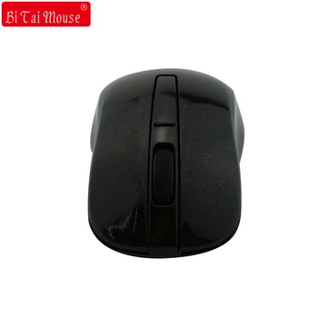 

Hot Sale Super Cool 2.4GHZ BLCAK Wireless Mouse Wifi Gaming Mouse for Laptop PC Computer Gamer free shipping