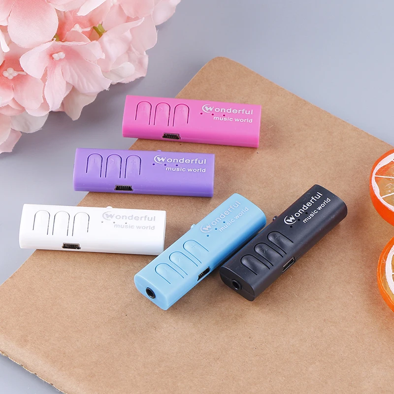 Портативный мини MP3 плеер с зажимом спортивный USB mp3 медиаплеер поддержкой Micro SD TF