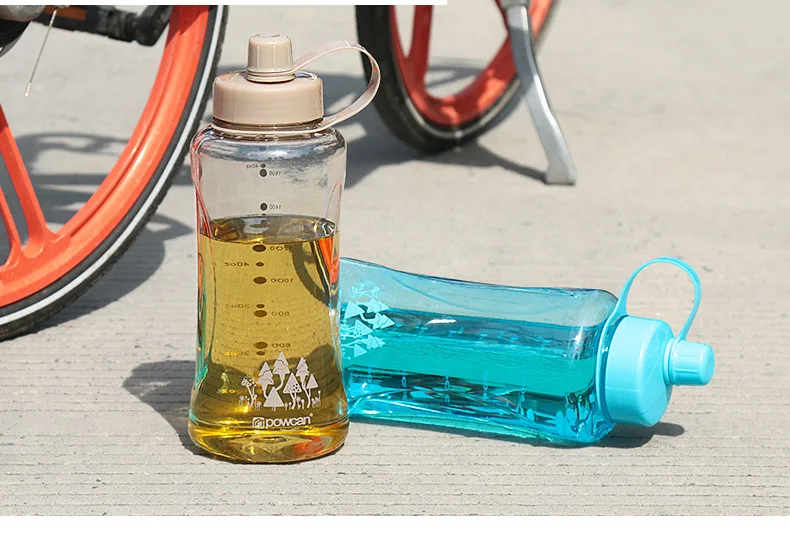 Спортивная бутылка для воды Супер большой емкости портативная пластиковая велосипедная бутылка для воды герметичная BPA бесплатно 2500 мл 2000 мл Посуда для воды