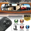 Do Promotion. HD 1080P 2.8" LCD Camera Video Recorder Night Vision DVR Display Screen Rear View Mirror Dash Cam Camera 10