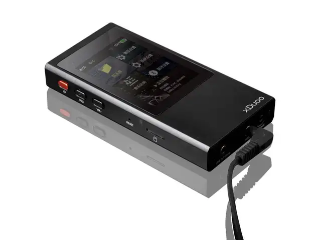 Xduoo X20 ESS9018 DSD256 Portable Lossless Music Player with Balanced Output & Wireless Control