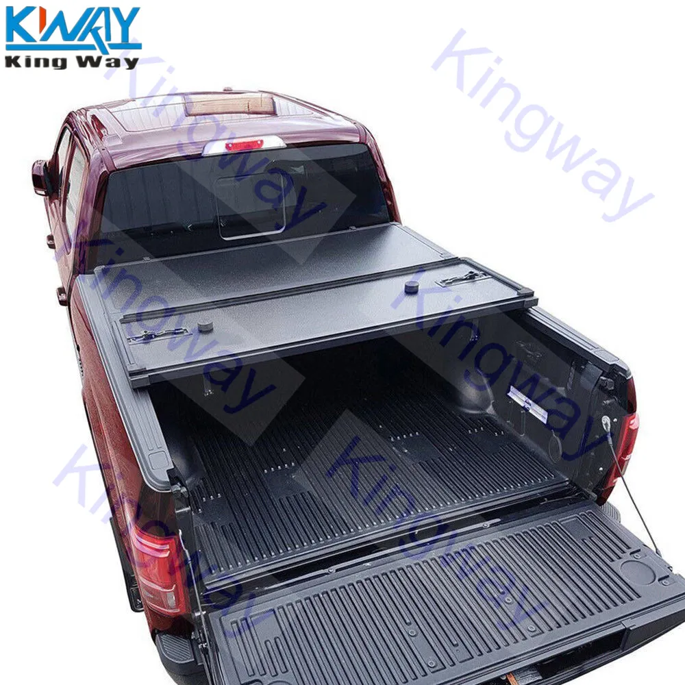 King Way-6.5FT короткая кровать жесткий трехслойный Tonneau чехол для 2002-08 Dodge Ram 1500 2500 3500