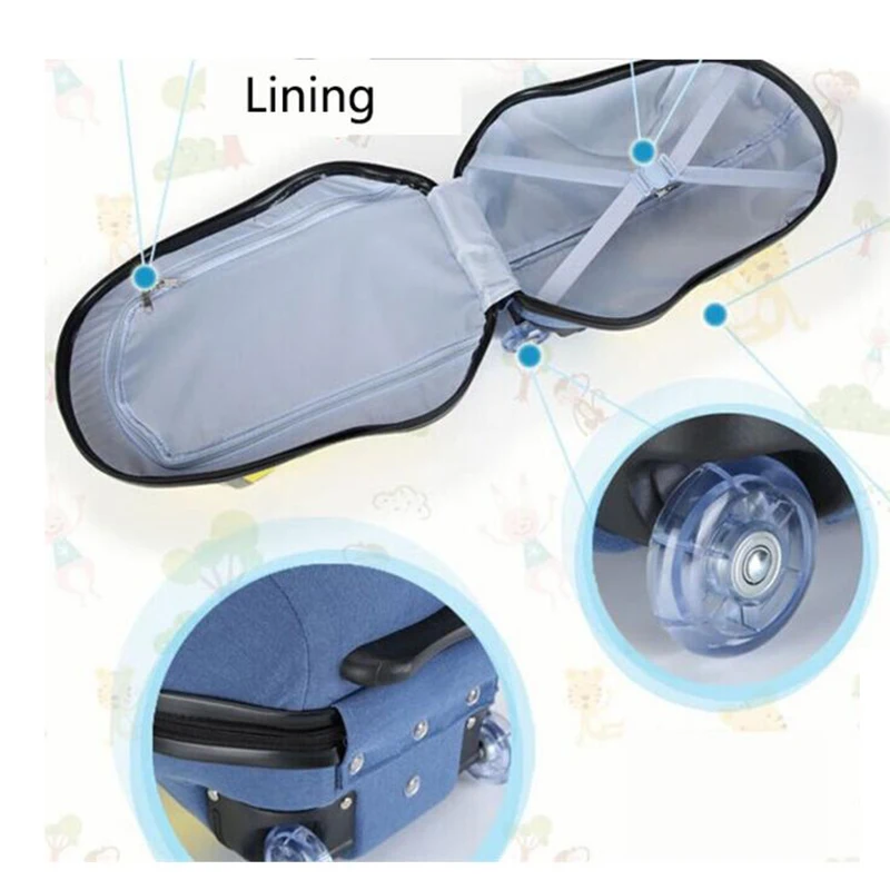 Маленький детский набор для путешествий|travel suitcase set|suitcase setkids travel |