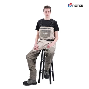 waterproof pesca wader, stocking foot chest waders for hunting, fishing and rafting waterproof pesca wader, stocking foot chest waders for hunting, fishing and rafting