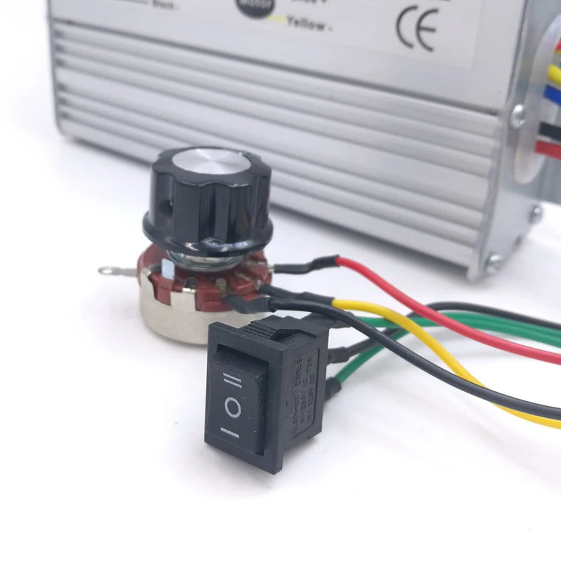 Reversível do Controle de Pwm do Controlador v da Velocidade do Motor da C.c. Interruptor Reverso Dianteiro 70a 12 V-60 13 Controlador do motor