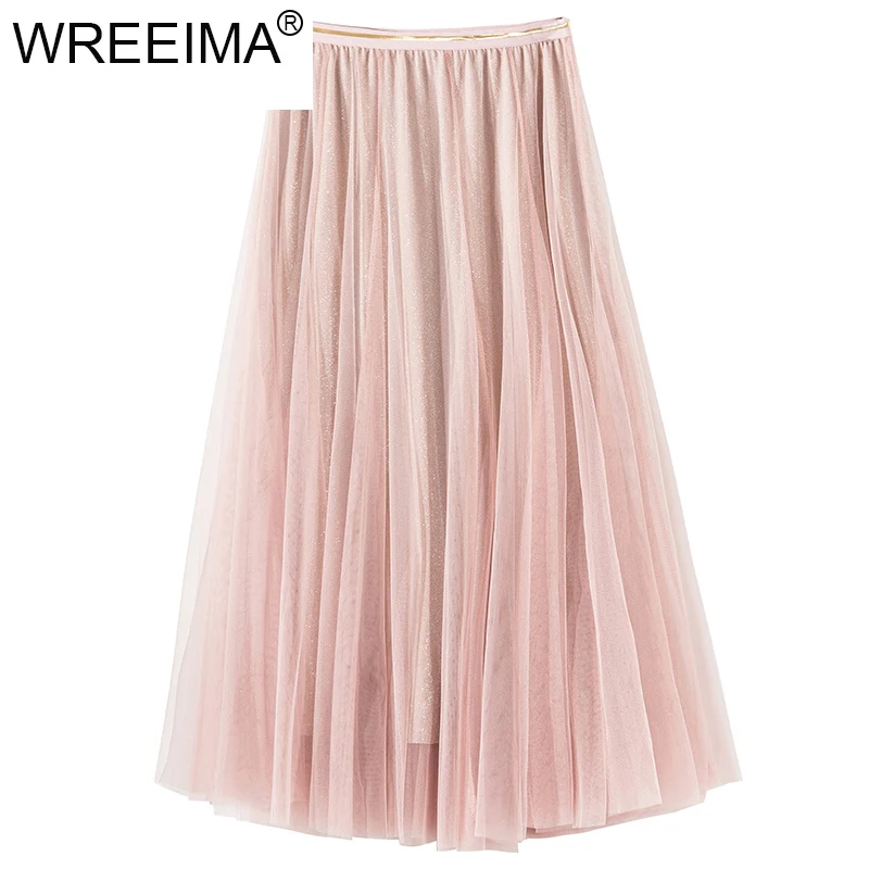 Black/ pink Solid women's одежда с высокой талией Марля Золотая пудра супер фея эластичный