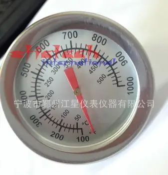 

by dhl or ems 100 pcs New BBQ Pit Smoker Grill Thermometer GAUGE Temp Outdoor Camping Barbecue Cook Food Temperature Test Tools