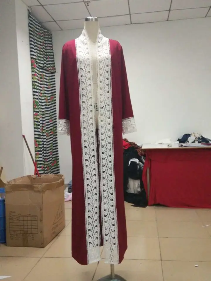 Женский кардиган мусульманское платье с длинным рукавом Исламская Абая арабская Мода повседневное свободное платье джилбаб винтажная