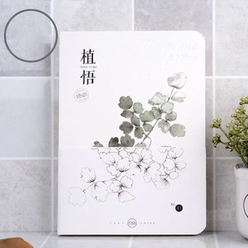 

New Cute Sketchbook Diary Drawing School Notebook paper 80 sheets Note Book Creative Trends Office shcool supplies gift