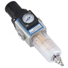 Газовый регулятор аргоновый регулятор G1/4 регулирующий давление фильтр внутренняя резьба снижение значения для GFR200-08 воздуха