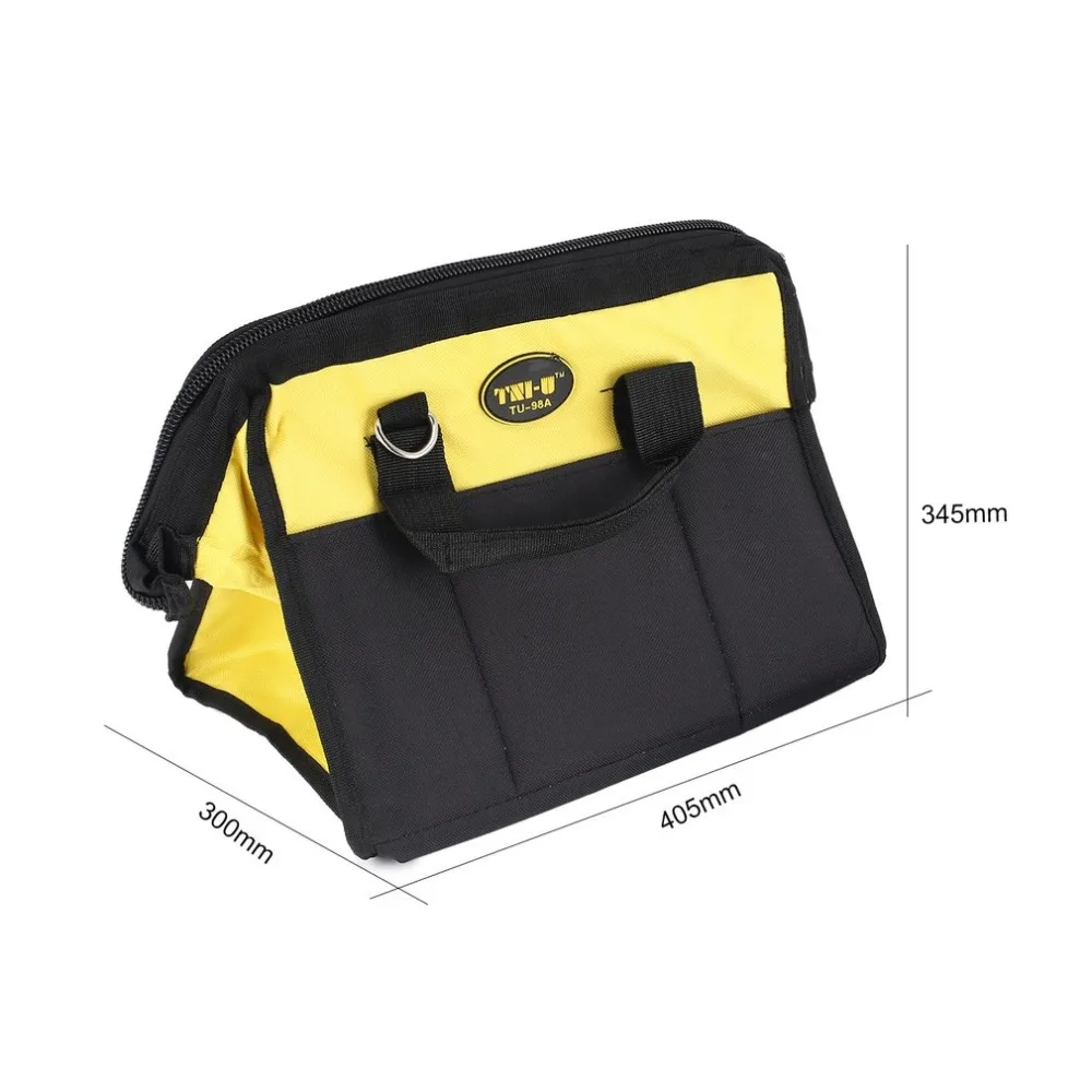 Multi-Functional Многоцелевая сумка комплект Организатор сумка Пояс аппаратные средства электрические карманы строительство пакеты