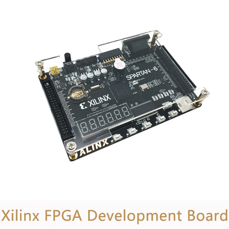 Spartan FPGA макетная плата Xilinx Spartan6 XC6SLX9 с 256 Мб SDRAM EEPROM Флэш карта SD камера VGA XL007|fpga