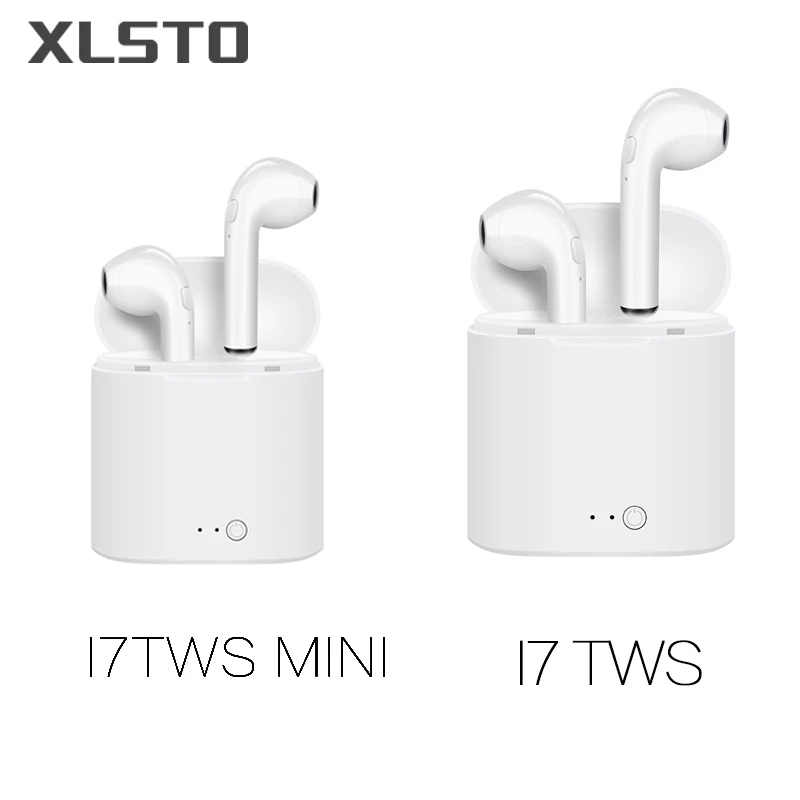 2018 New i7tws Mini Bluetooth Double ear Earbuds Earphone i7 TWS