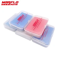 Marflo Автомойка детализация волшебный глиняный брусок 100 г Тонкий Средний Королевский класс тяжелый 80 г детальный брусок