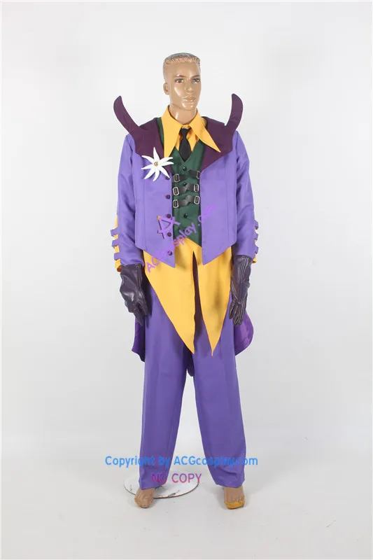 Dc Бэтмен Джокер уход за кожей лица косплейный костюм acgcosplay костюм|joker cosplay costume|joker