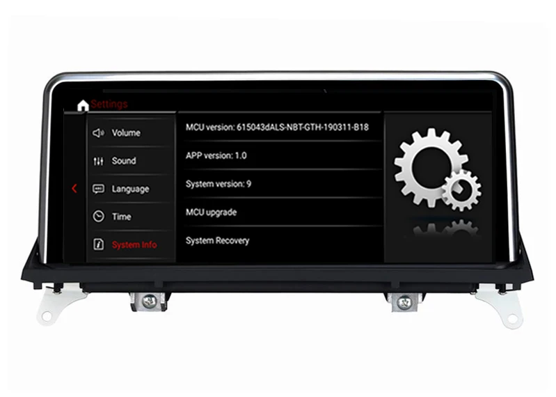 Шесть ядер Android 9,0 автомобильный аудио dvd-плеер для BMW X5 E70 для BMW X6 E71 gps Автомобильный мультимедийный головное устройство приемник автомобильный монитор