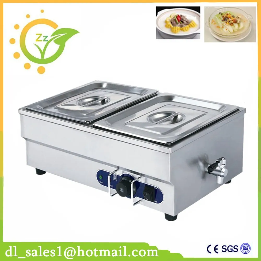 Germany Stock Stainless Steel Electric Buffet Food Warmers Display For