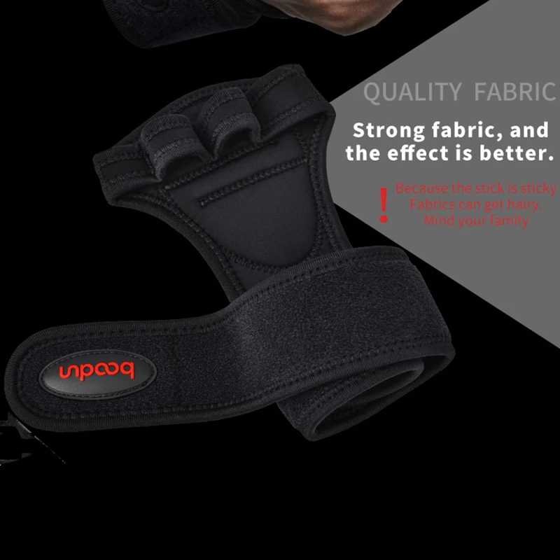Enhanced edition Boodun Fitness Gym workout gloves weight lifting gloves Anti-skip body building gloves for women men 2018