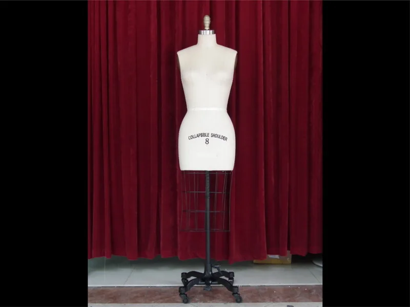

factory direct selling the newest design adjustable shoulder size female torso sewing mannequin