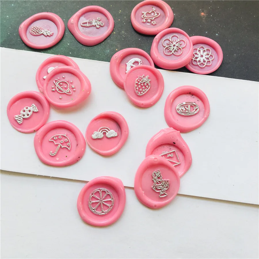  1.2cm small size cherry love Brass Head Wax Stamps Sealing Wax Stamp Wedding Invitation Stamps Chri - 33007996447