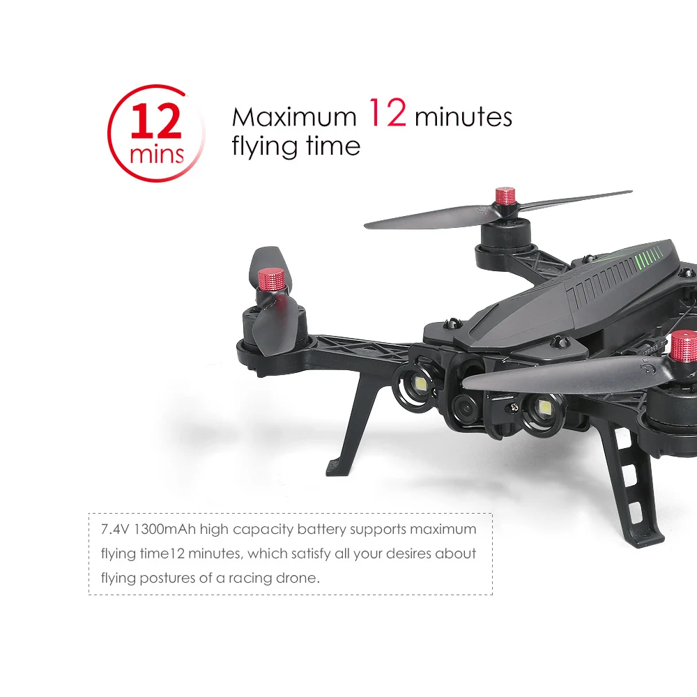 MJX Bugs 6 B6 720P Camera RC Drone Dron 5.8G FPV Drone 250mm Wheelbase High Speed Brushless Racing Quadcopter RC Quad Toys (12)