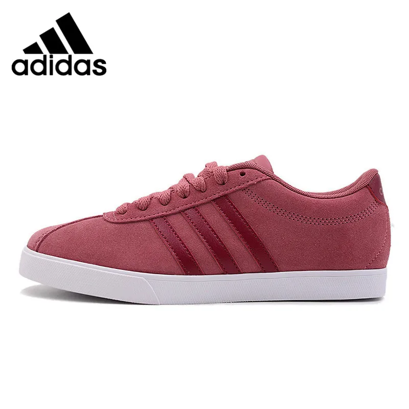 Новое поступление оригинальных женских теннисных кроссовок Adidas COURTSET | Спорт и