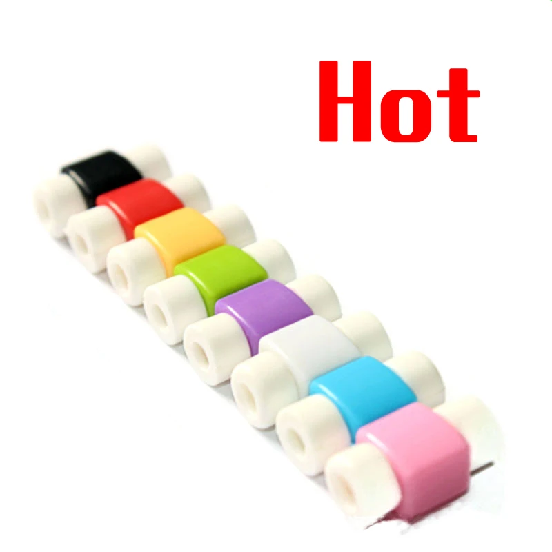 

USB Cable Phone Holder Protector Saver Earphone Protection Wire Cover Data line Earphone Cord Protection Sleeve Wire Protector