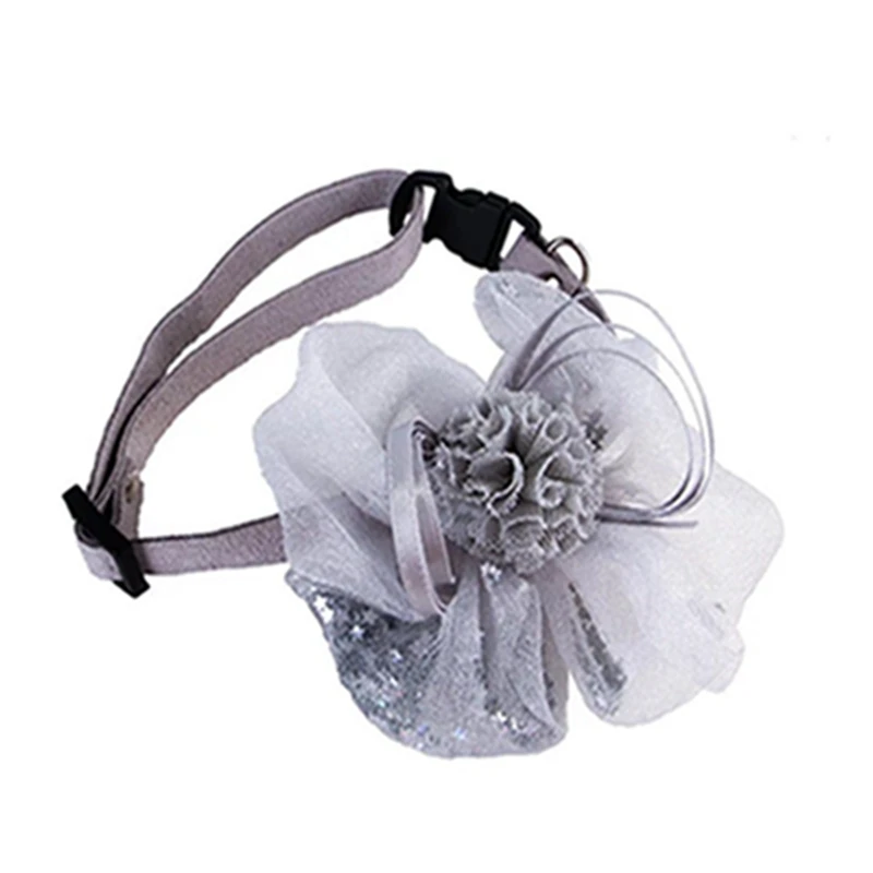 Pet Collar Necklace Puppy Dog Collars Leads (5)