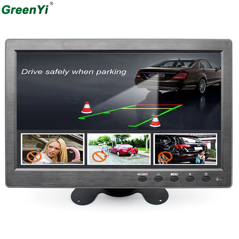 

TFT LCD 1024*600 1080P10.1 Inch Car FM Mp4 MP5 Video Player Auto Parking Monitor Support Rear Camera SD USB Flash