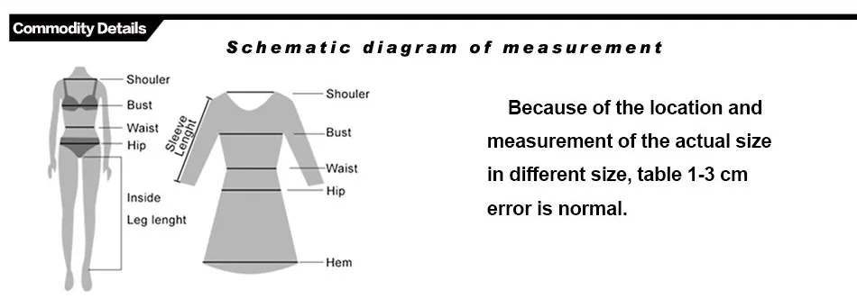 size measurement