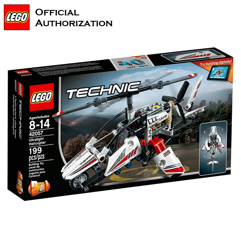 2017 LEGO строительные блоки самолет игрушка техническая серия совместимые