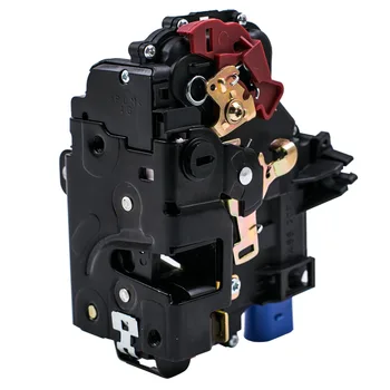 

For Seat Toledo 3 III 04-10 REAR LEFT PASSENGER SIDE CENTRAL DOOR LOCK 7 PINS mechanism latch rear axle for VW Jetta Golf Touran