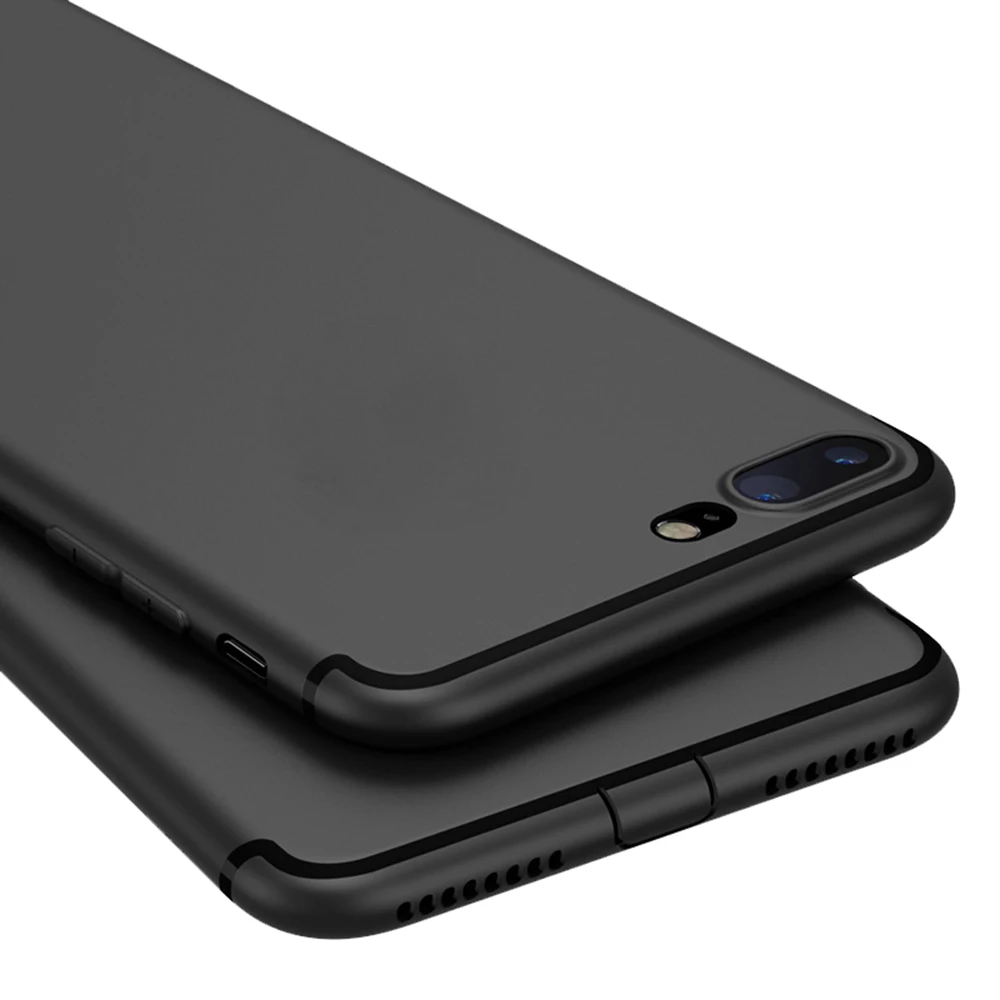 Ультратонкие мягкие чехлы SE44 для мобильных телефонов iPhone 5s 6 s 7 Plus SE