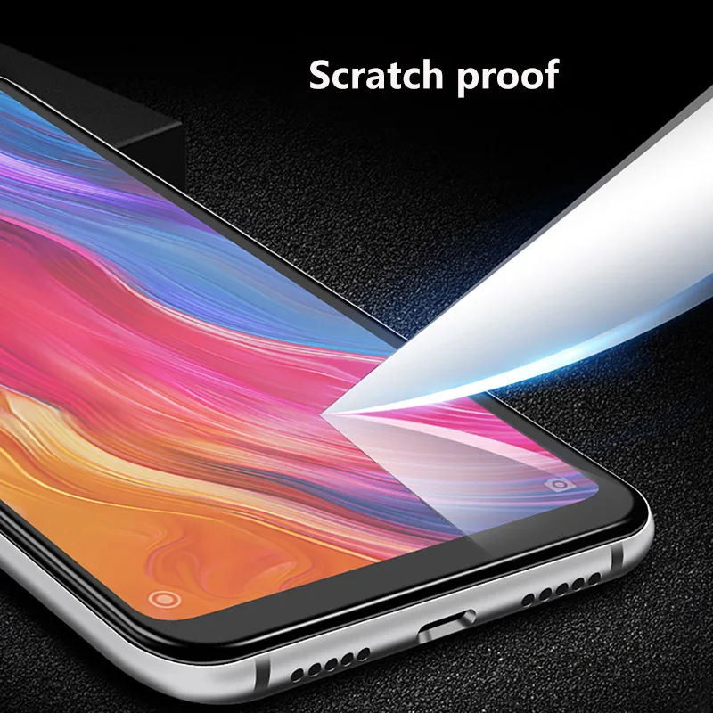 Стекло YAMIZOO mi8 для Xiaomi 6 a2 8 закаленное стекло mi se 6x защита экрана на 9H защитная
