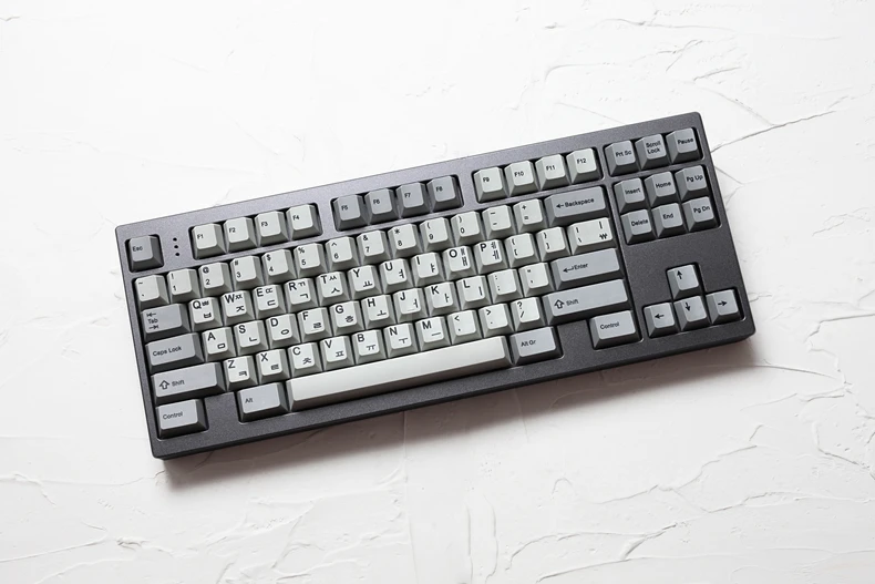 Kprepublic 139 корейский корень язык шрифта Черри профиль краситель Sub Keycap PBT для gh60 xd60