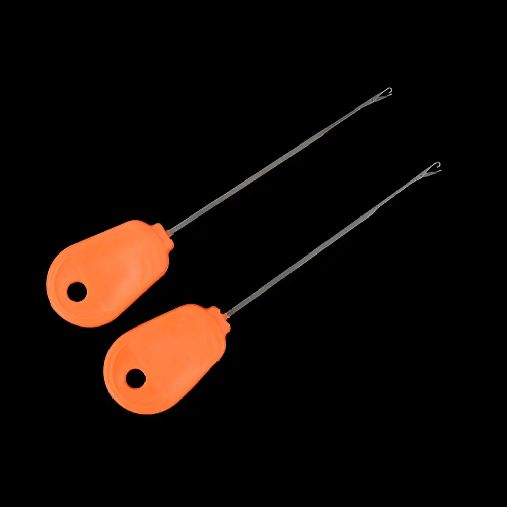 2 x инструмент для ловли карпа игла для приманки для рыболовных снастей и аксессуаров