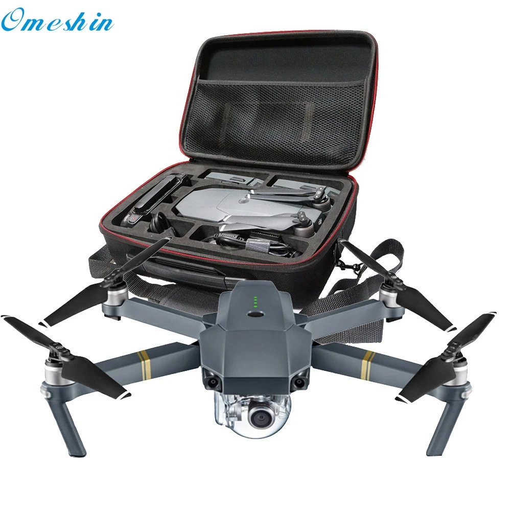 

For DJI Mavic Pro RC Quadcopter Hardshell Shoulder Waterproof box Suitcase bag 0208 drop shipping