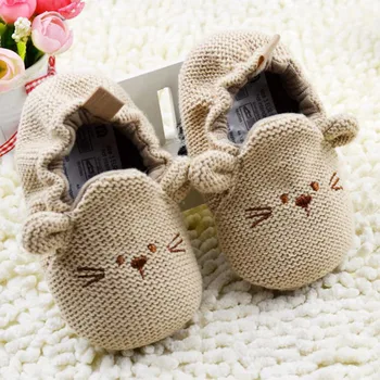 

Baby First Walkers Shoe Infants Newborn Shoes Fashion Soft Cat Pattern Toddler Baby Shoes For Boys Kid's Shoes