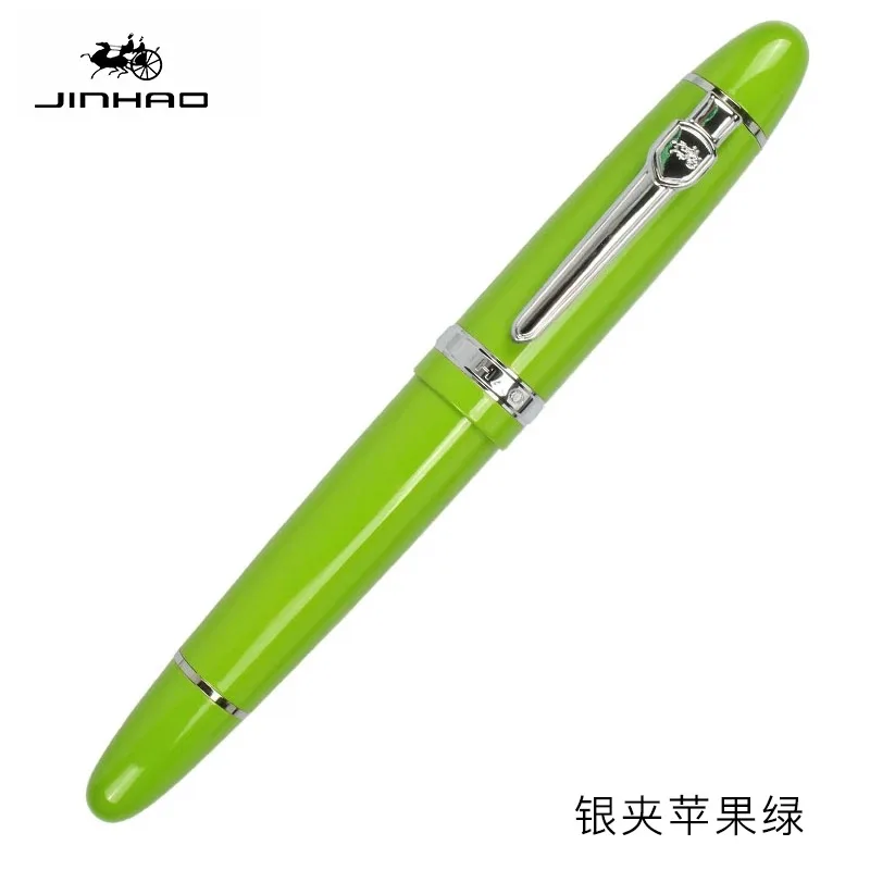 Jinhao 159 18KGP перо с широким основанием перьевая ручка красочная ручка серии чернильная ручка материал Escolar школьные принадлежности Canetas Papelaria 15*1,8 см - Цвет: 8