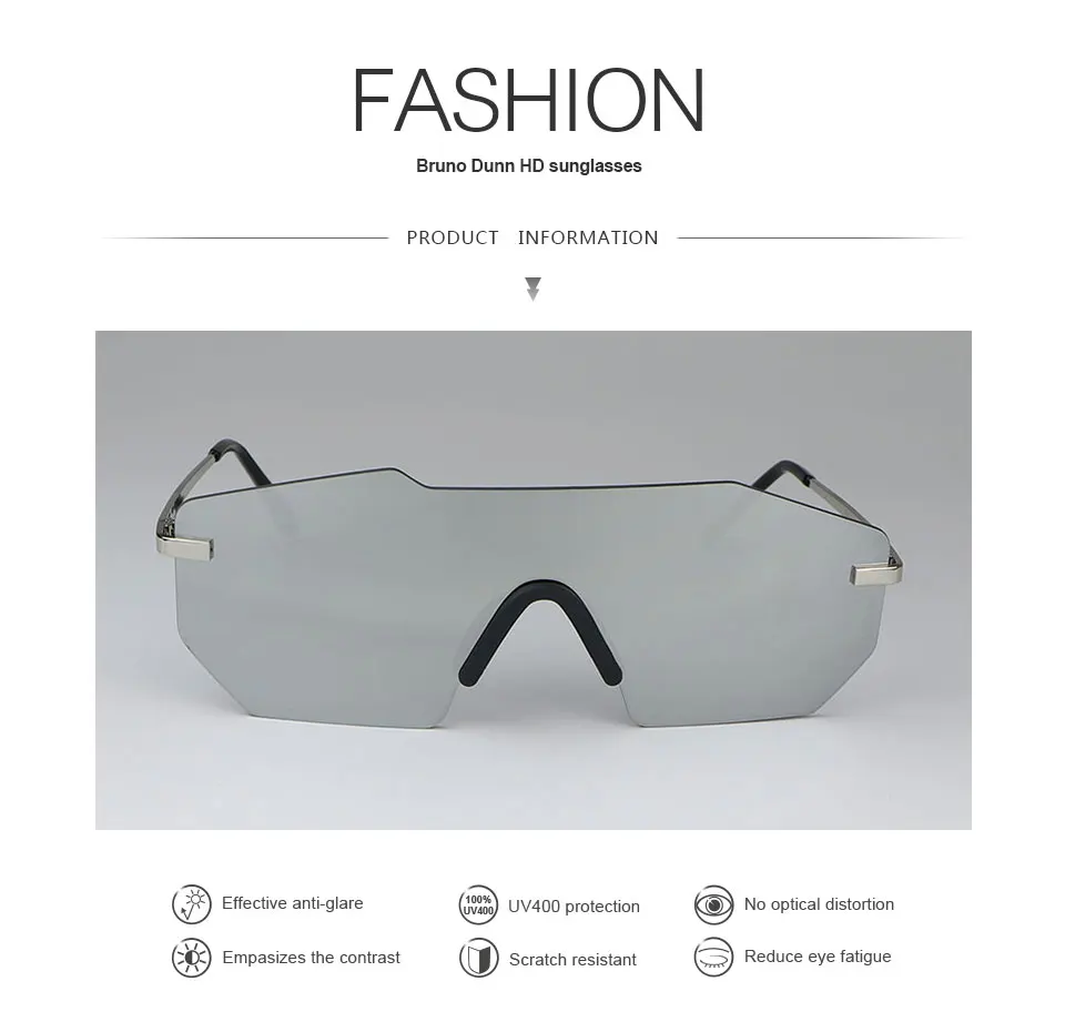 Стимпанк унисекс Мужские Солнцезащитные очки- фирменный дизайн женские солнцезащитные очки без оправы Gafas Oculos De Sol Masculino lunetes De Soleil