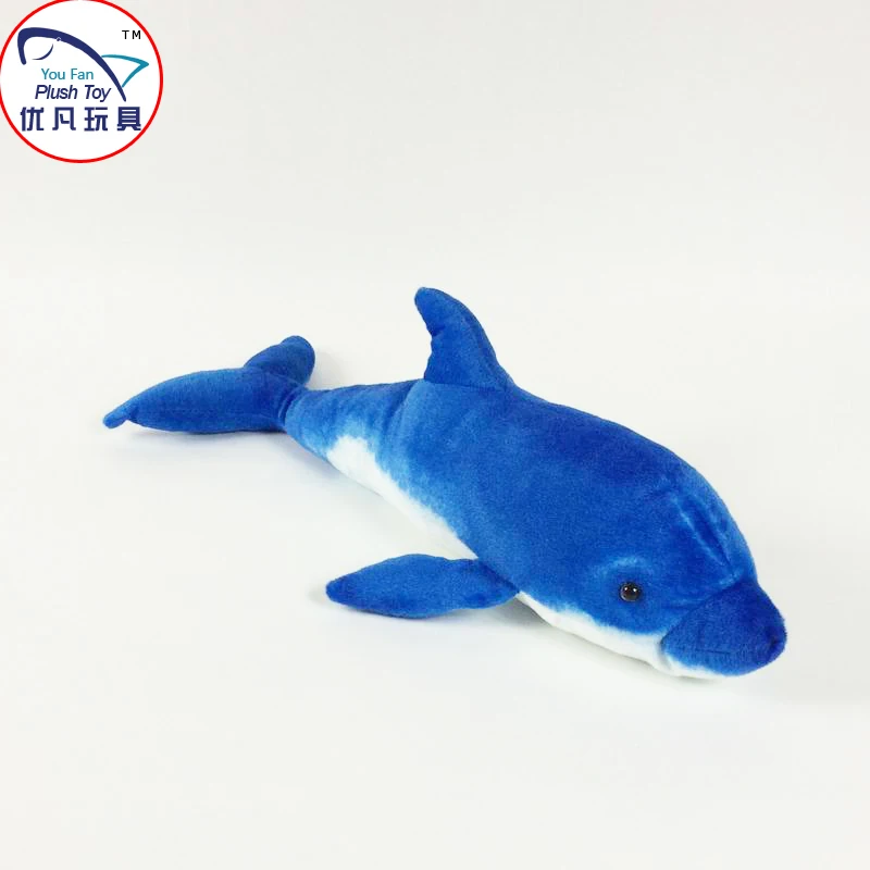 Dzieci Piękne Zabawki Wypchane Delfin Pluszowe Zwierząt