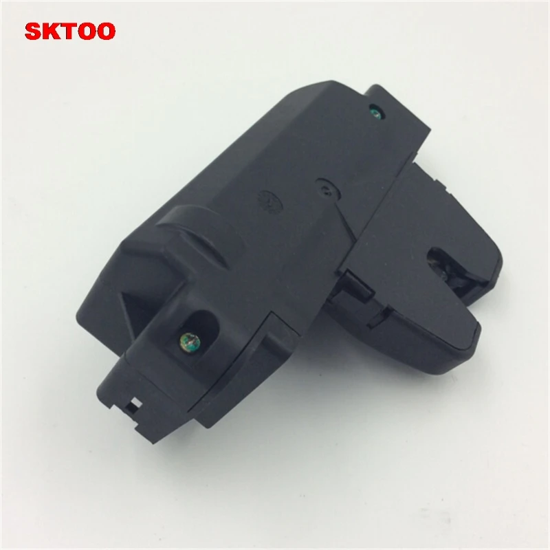 

SKTOO For Peugeot 307 308 301 408 508 Citroen Triumph Elysee C5 C4L Sega trunk lock back door lock block trunk lock