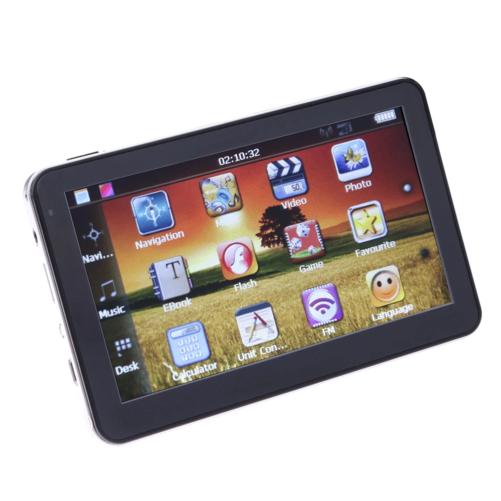 5 inch font b Car b font font b GPS b font Navigation HD800 480 256M
