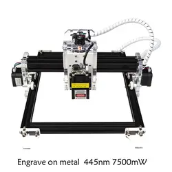 DIY лазерная гравировка металла машина автоматический многоцелевой маркировки резка мини плоттер