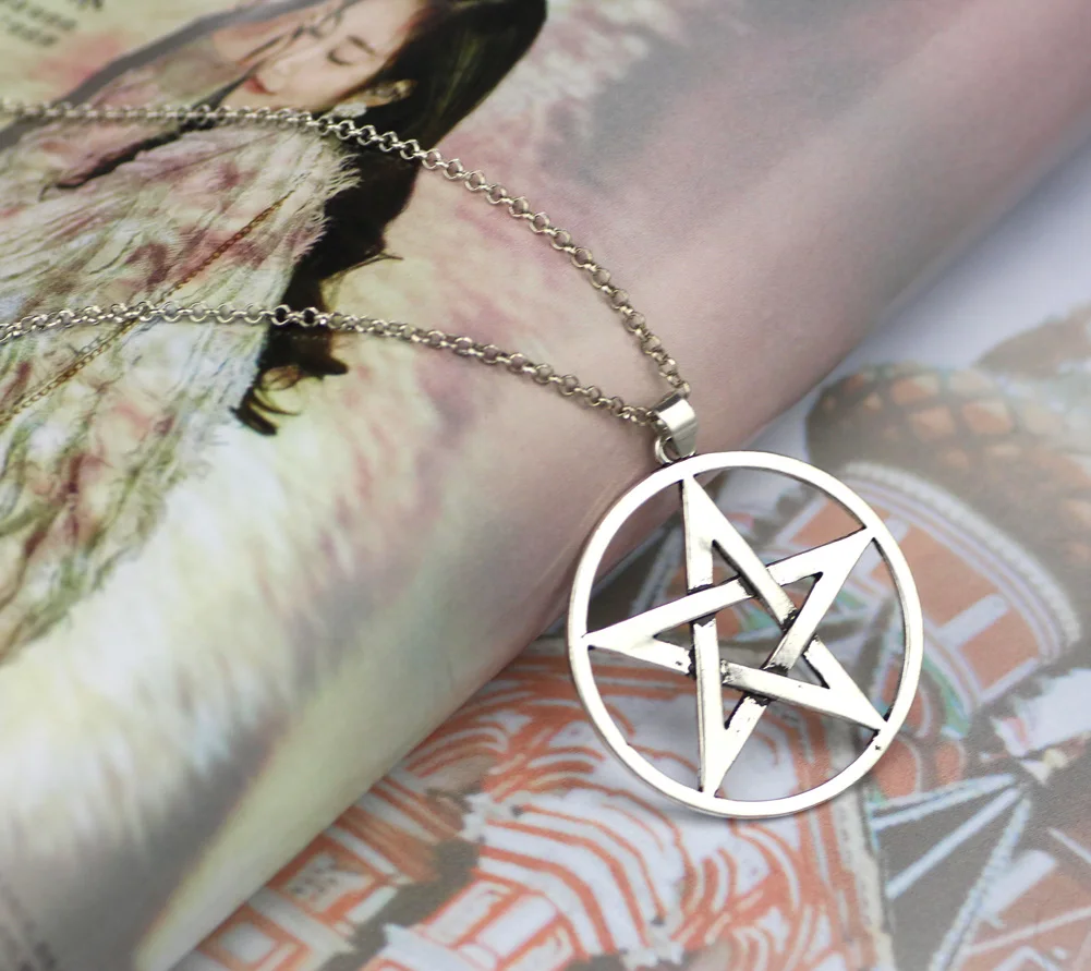 collier homme pentacle collier homme pentacle