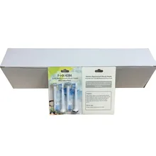 400 шт. HX6084 электрическая ультразвуковая зубная щетка замена для Philips Sonicare Детские зубные щетки головки мягкая щетина Алмазная Чистка