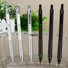 M G 0 5mm mechanical pencils Metal shell office school stationery writing supplies 2pcs lot