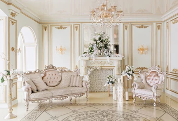 

HUAYI Luxurious Interior Decoration Photography Backdrop Custom Photo Prop Newborns Backgrounds XT-6211