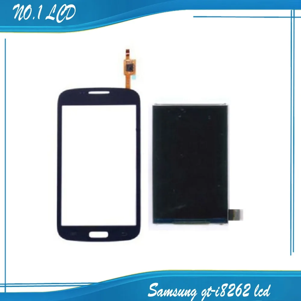 

Touch Screen Digitizer+LCD DISPLAY For Samsung Galaxy Core GT-I8262 I8260 Black